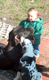 Ist blo&szlig; gut, da&szlig; Opa mich besch&uuml;tzt